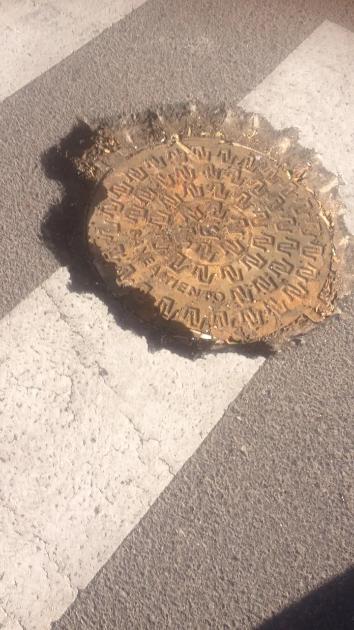 Arquetas rotas en Titerroy