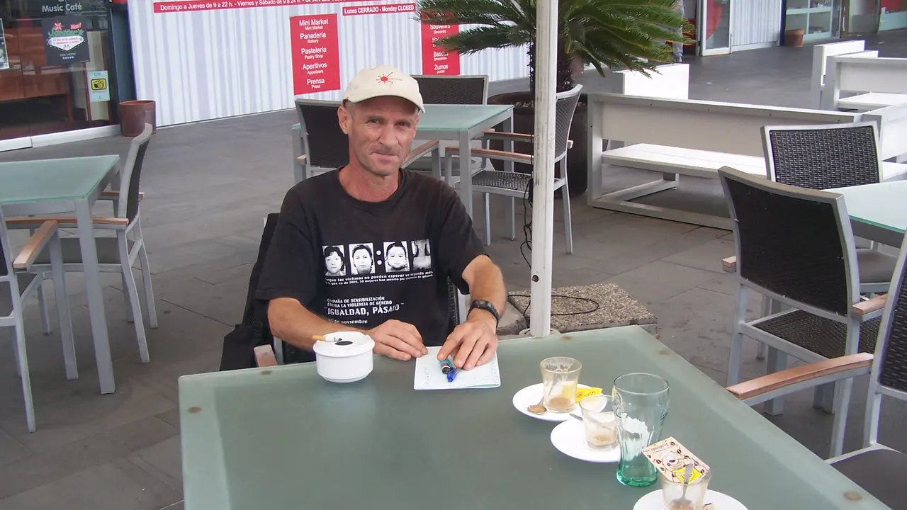 José Luis, uno de los miles de parados en La Palma