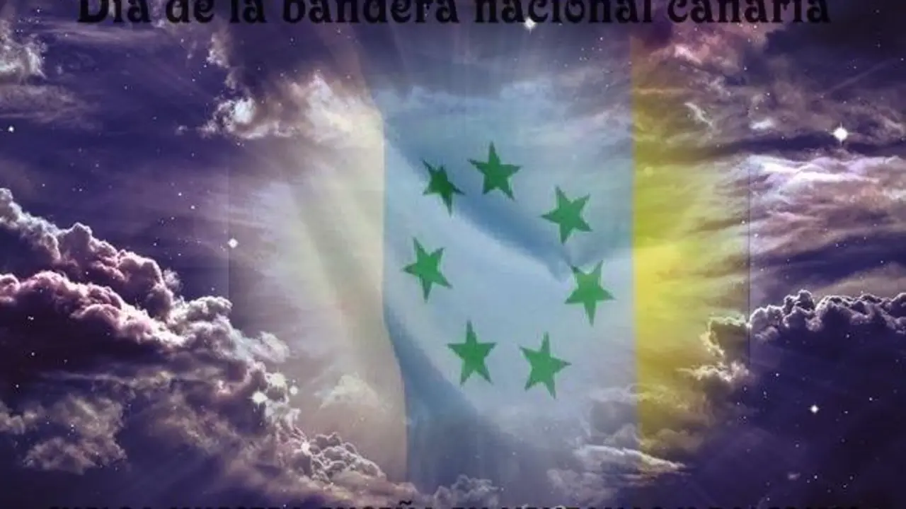 22 de Octubre, Día de la Bandera Nacional Canaria