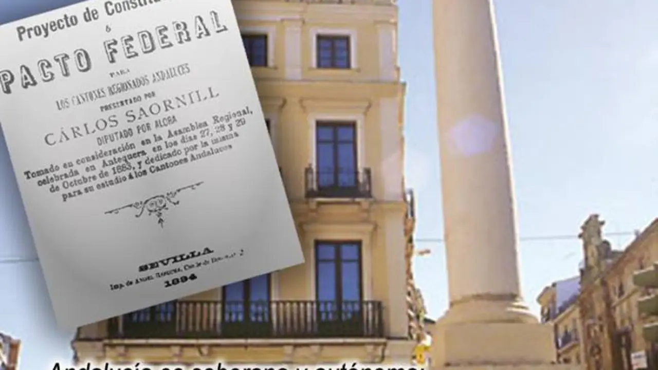 Homenaje a la Constitución Andaluza
