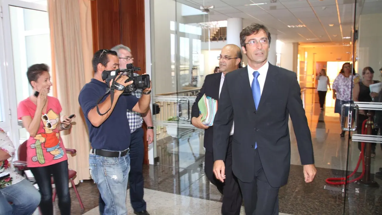Pedro San Ginés tras el debate