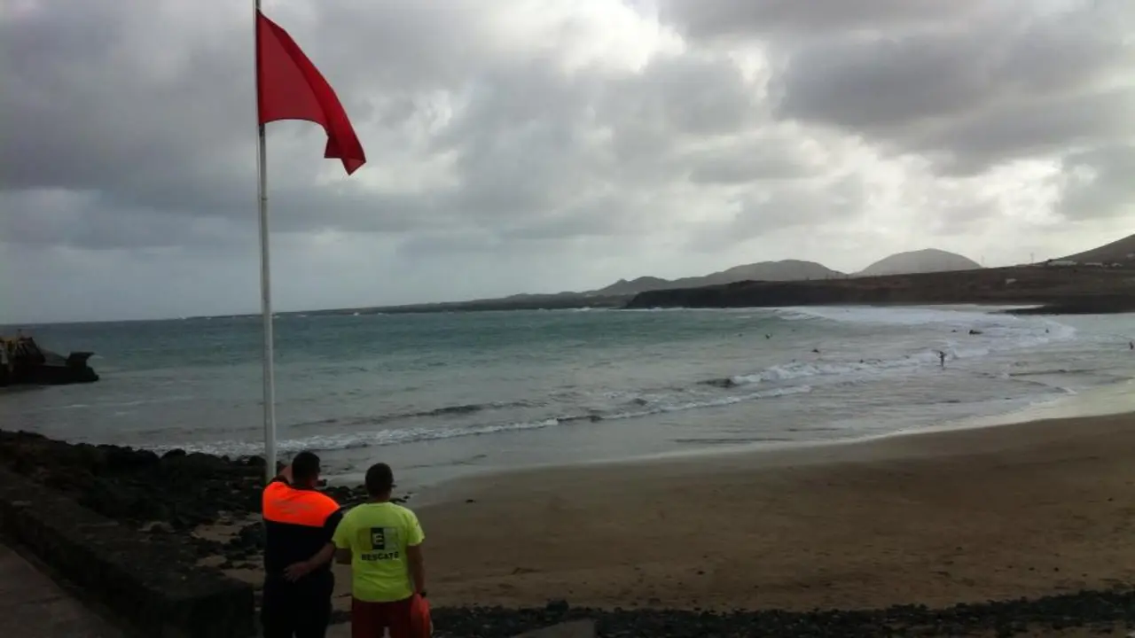 Bandera Roja en La Garita