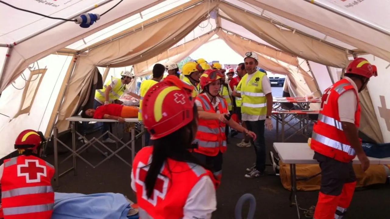 Simulacro de emergencia
