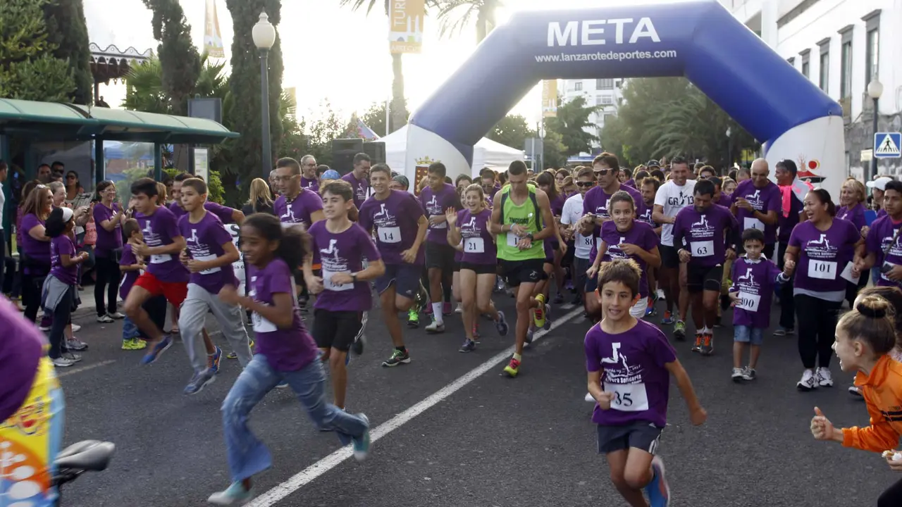 200 participantes en la Carrera
