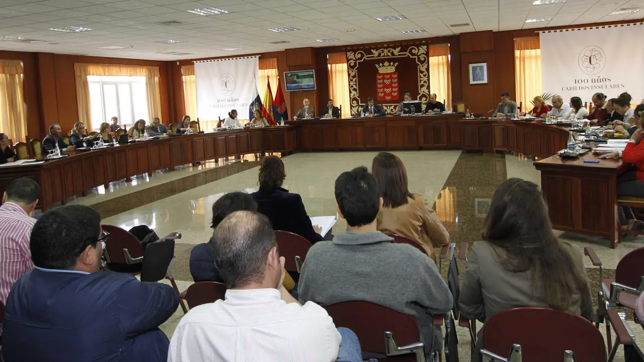 Pleno del Cabildo