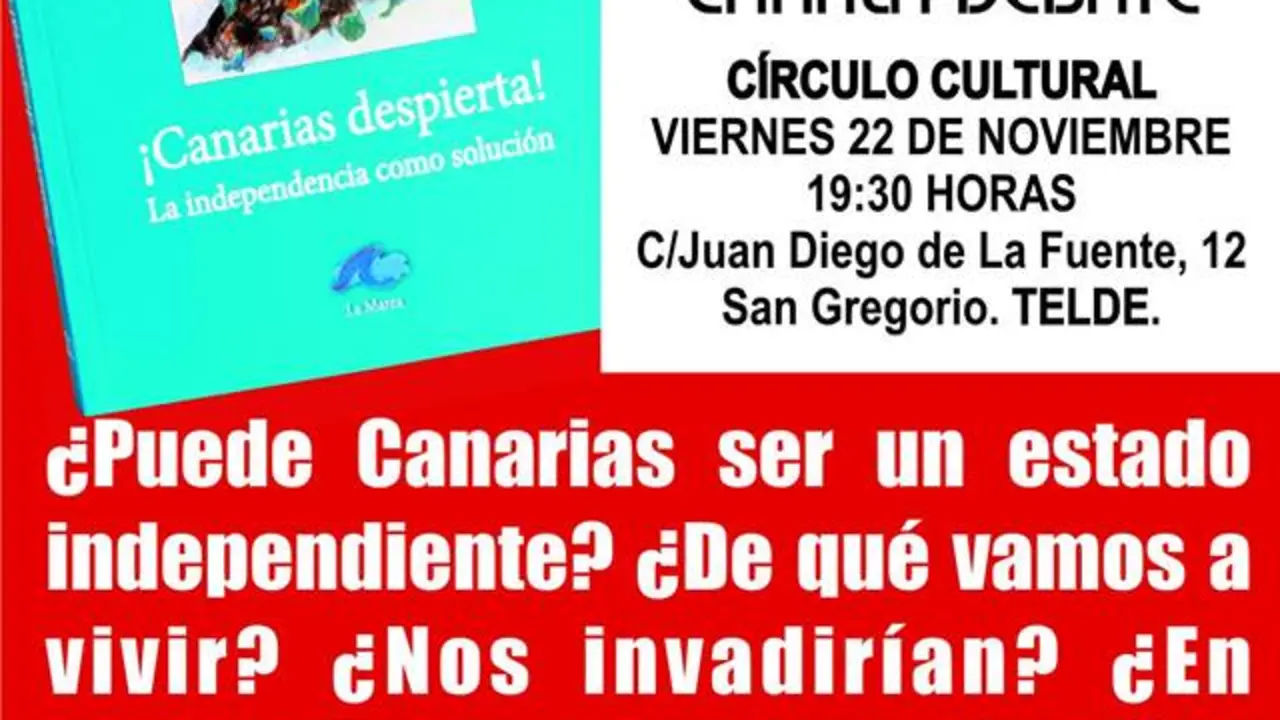 Charla-Debate en Telde