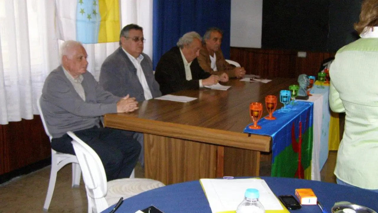 VECINOS UNIDOS CANARIOS en la Cumbre de Puerto de la Cruz