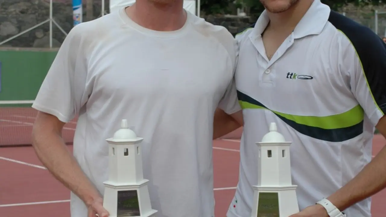 ITF ISLA DE LANZAROTE. FINAL DOBLES (1)