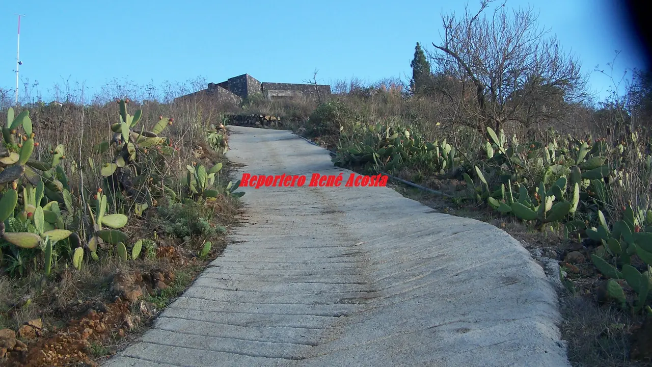 Un albergue sin acceso