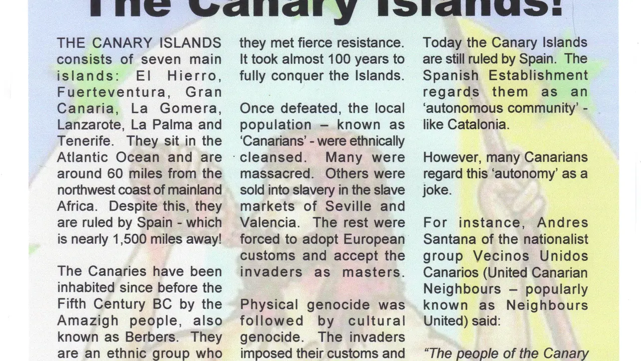 Canarias a Nivel Internacional