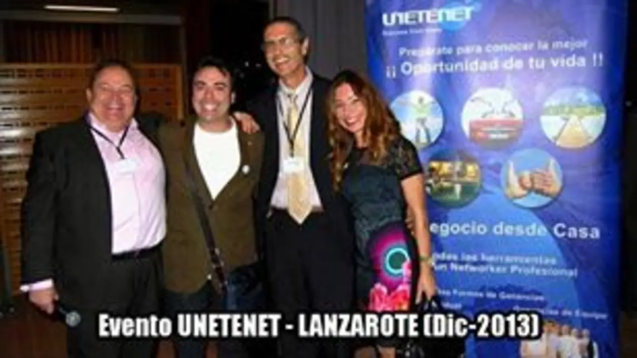 Evento Unetenet en Lanzarote
