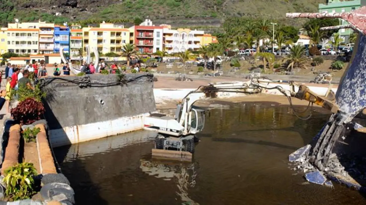 Destrozos en La Palma (2)