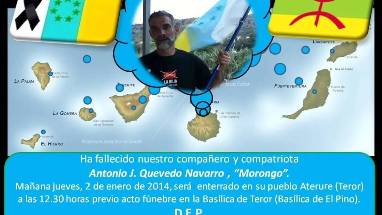 Fallecimiento de MORONGO