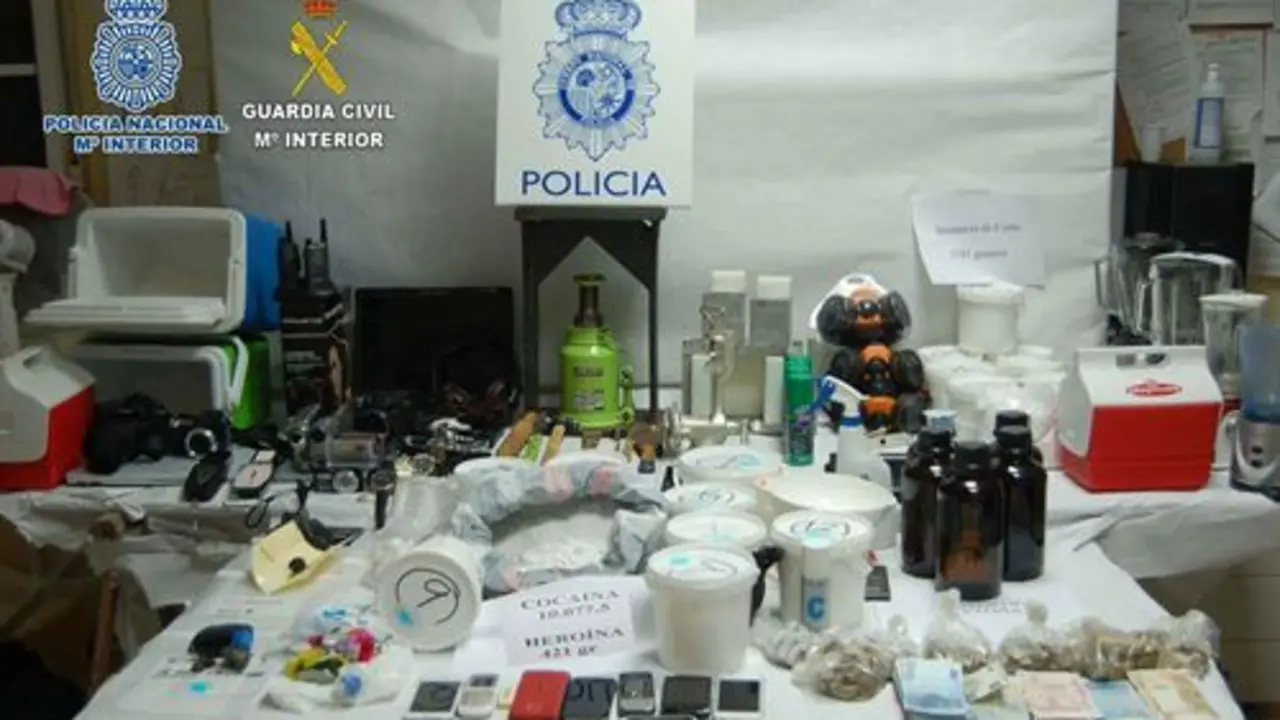 Droga aprehendida en Fuerteventura