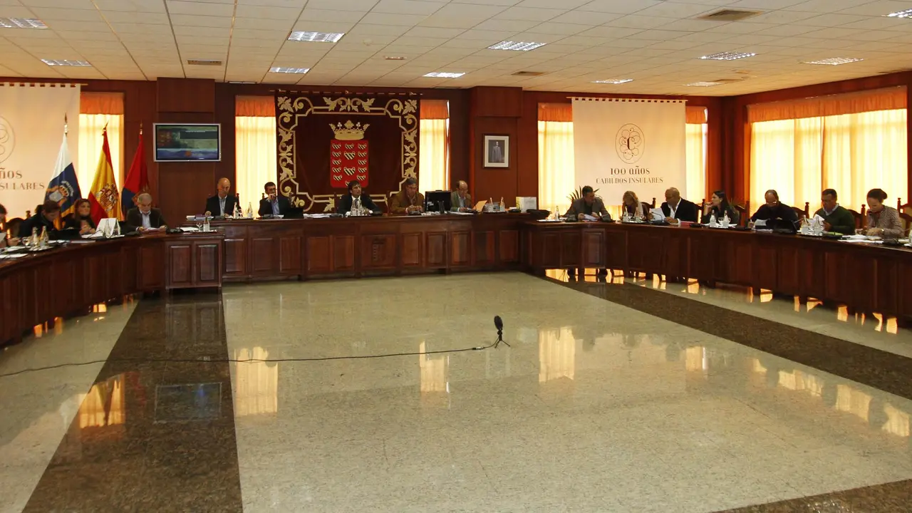 Pleno del Cabildo