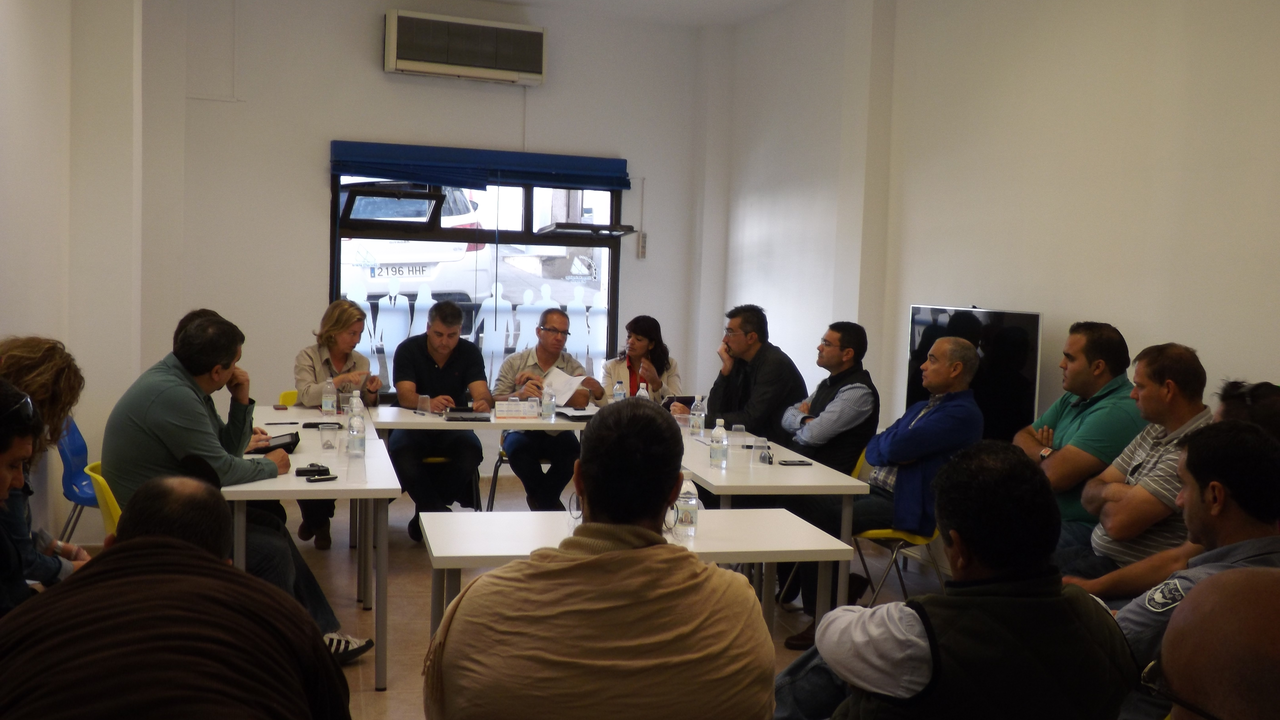 Comisión Ejecutiva Insular 2