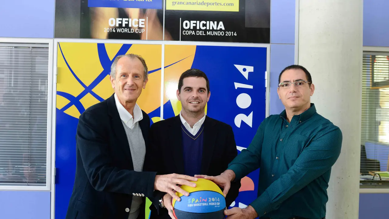 Promoción de la Copas del Mundo de Baloncesto 2014