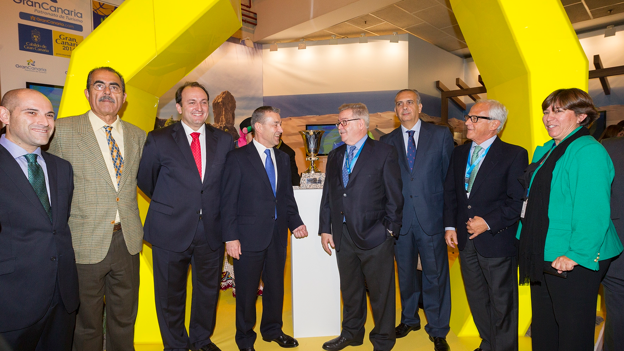 Autoridades canarias en FITUR