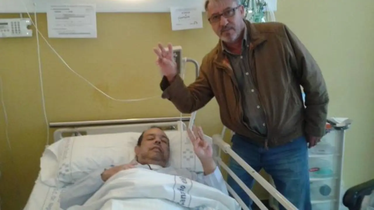 Jose Juan Espino con Bentonio