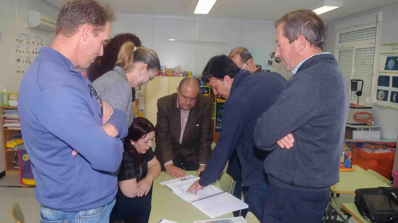 VISITA OBRAS COLEGIO MONTAÑA BLANCA 5