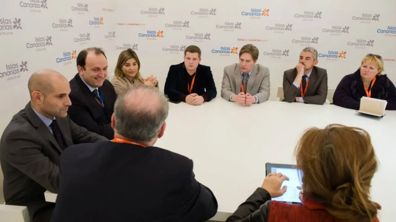 Reunión delegación Kazajistán
