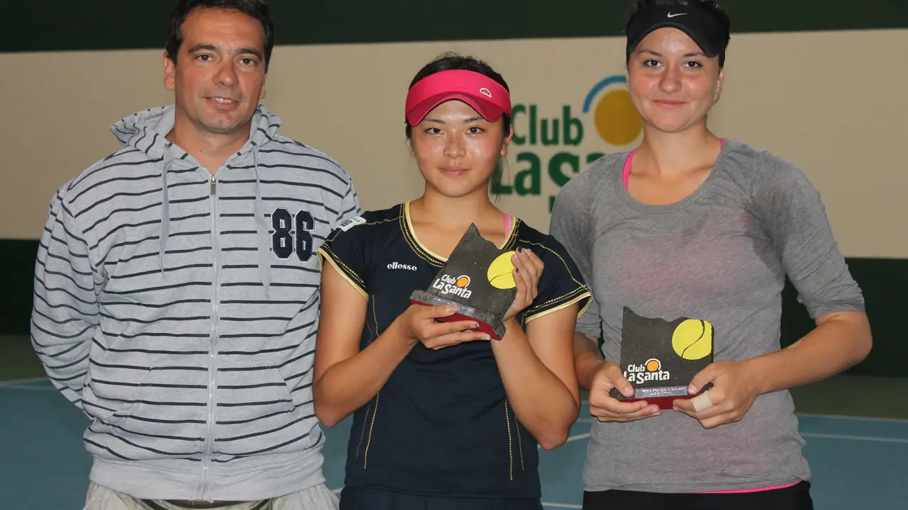 Campeonas de Dobles ITF Lanzarote