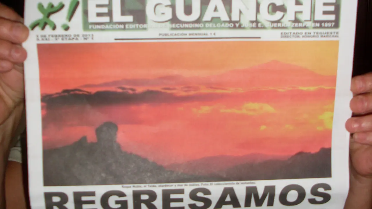 Regresa El Guanche