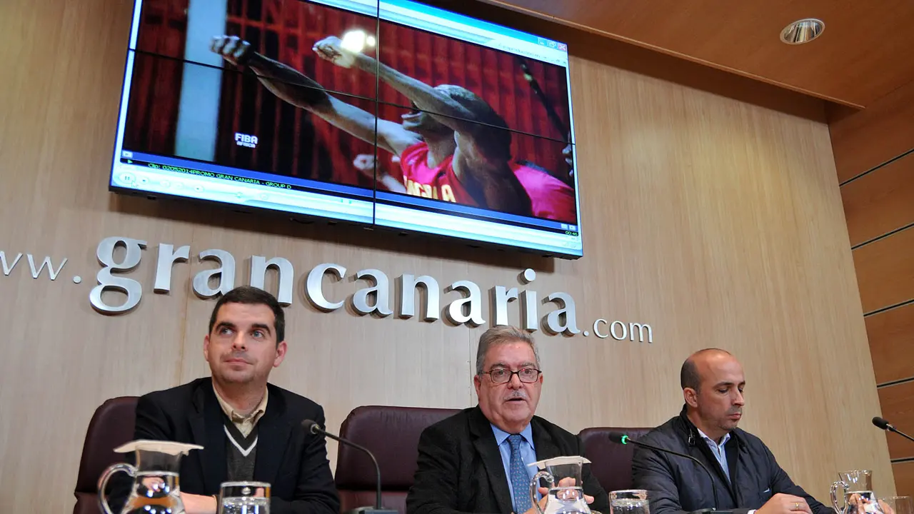 Presentación de la Copa del Mundo de Baloncesto 2014