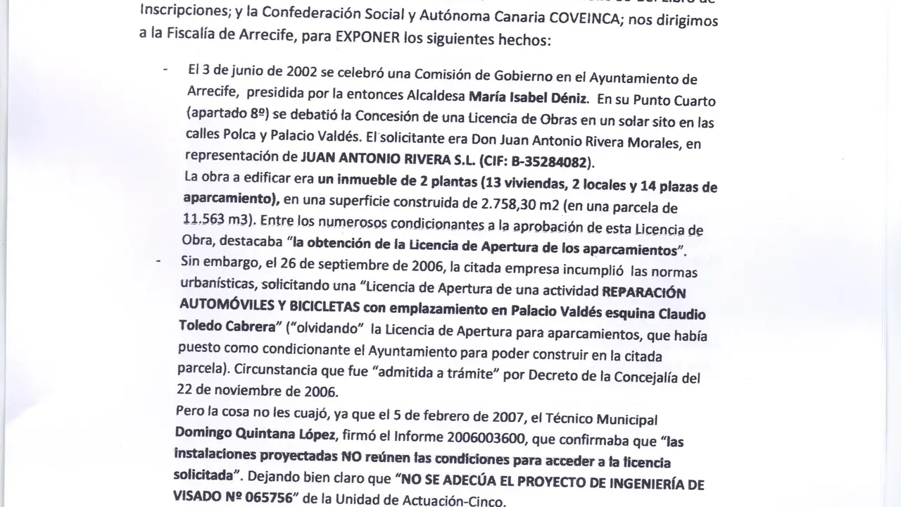 Fiscalía IVECO