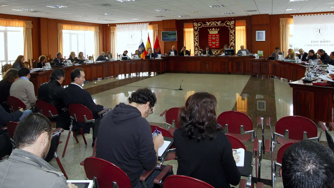 Aprobados in extremis los Presupuestos del Cabildo