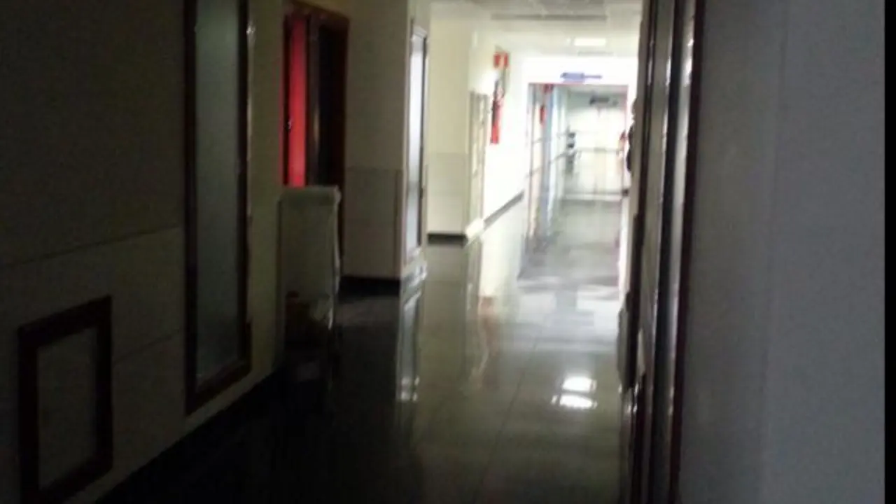 Oscuridad en el Hospital