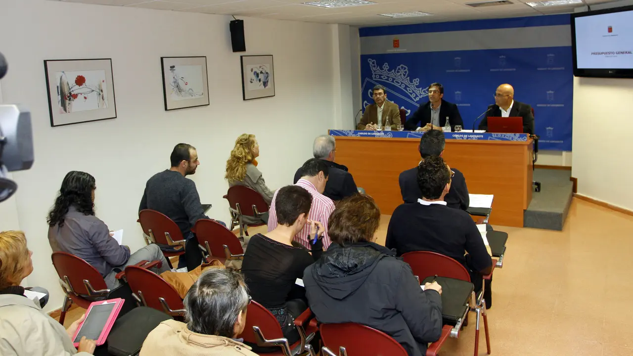 Presentación de los Presupuestos del Cabildo 2014