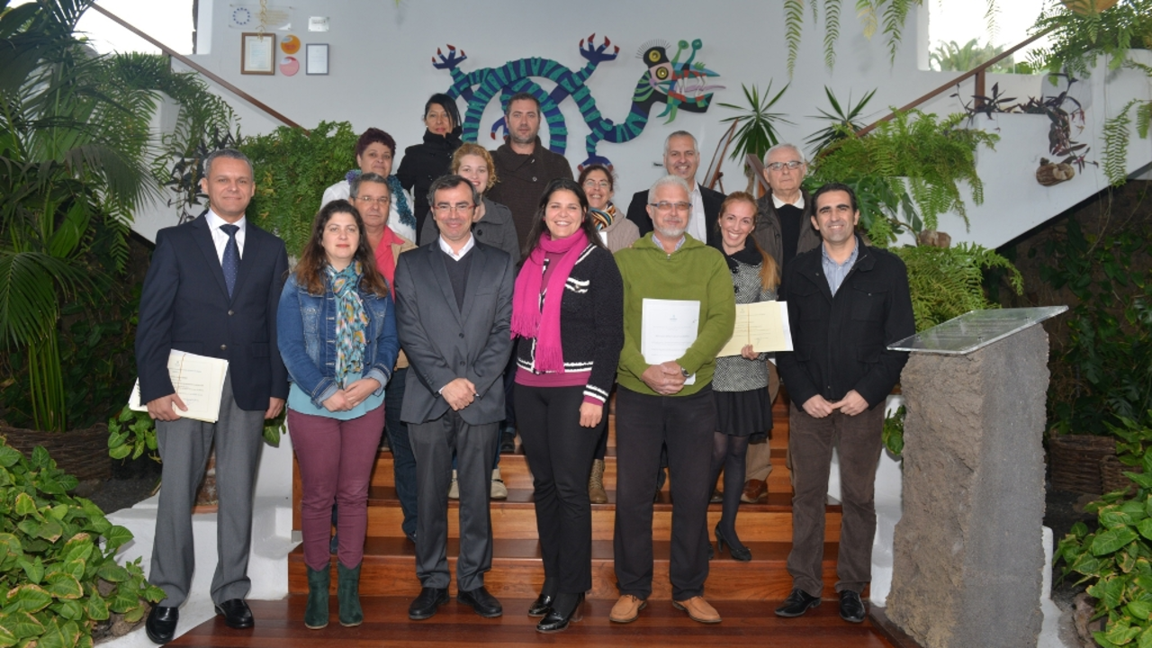 Entrega medallas Hecansa en El Hierro