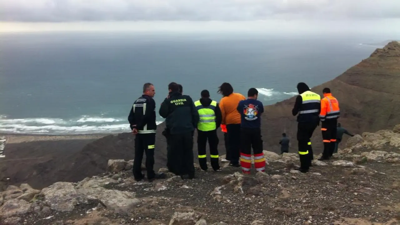 Rescate del cuerpo del fallecido (2)