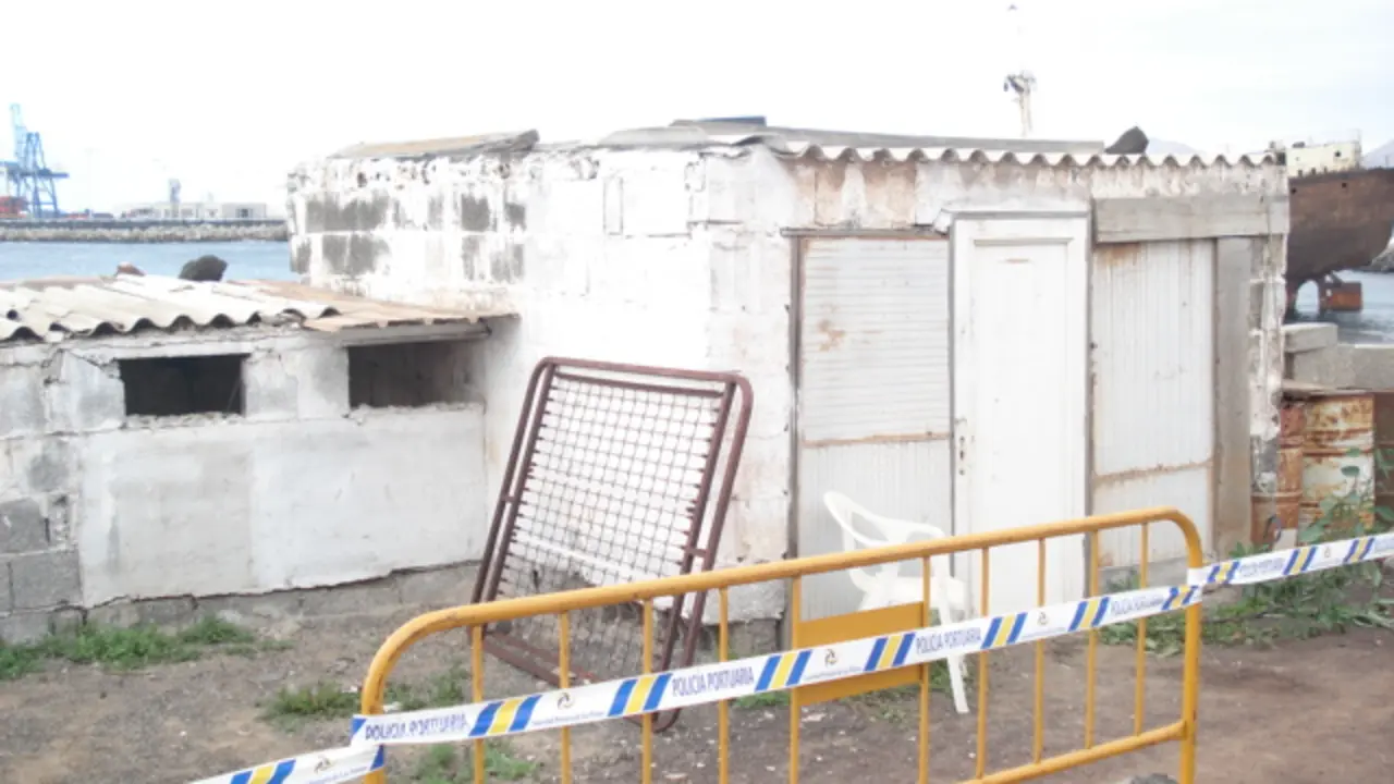 La Autoridad Portuaria precinta la casa