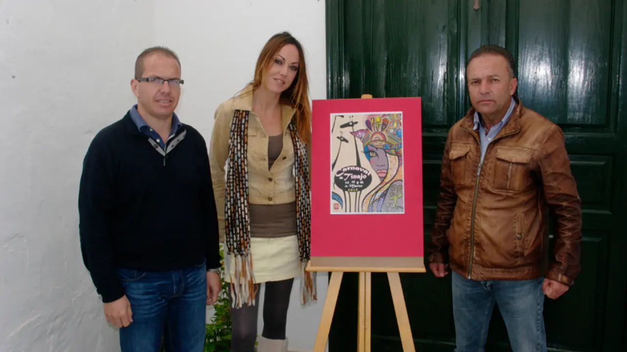 Ganadora del Cartel de Carnaval Tinajo 2014