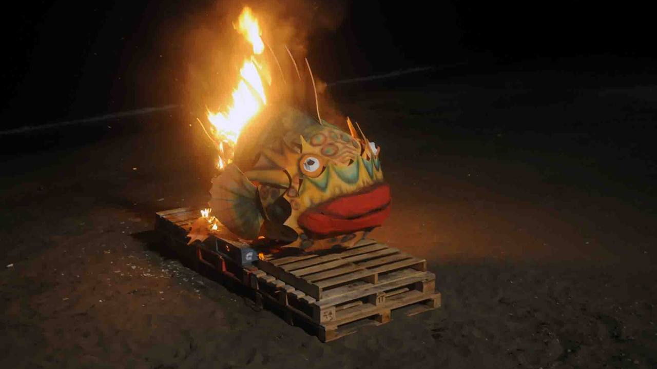 quema guachinango