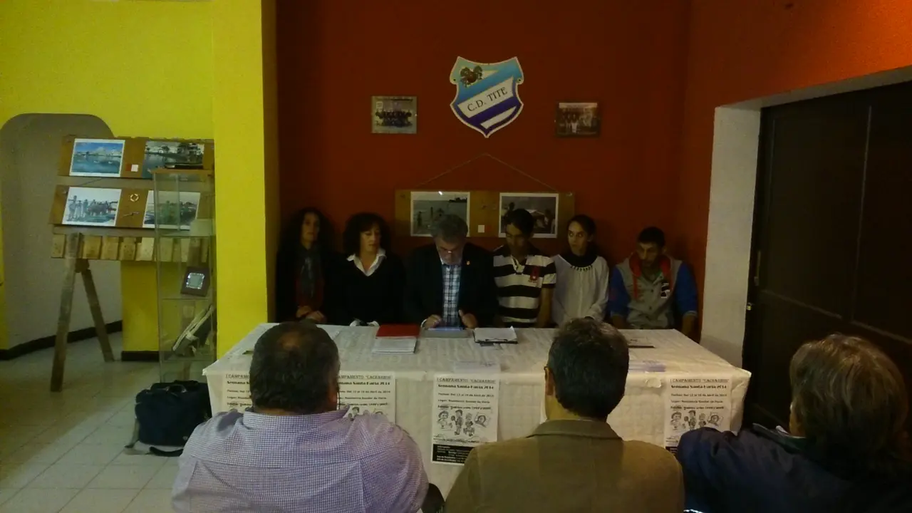 Presentación de "El Cacharro"