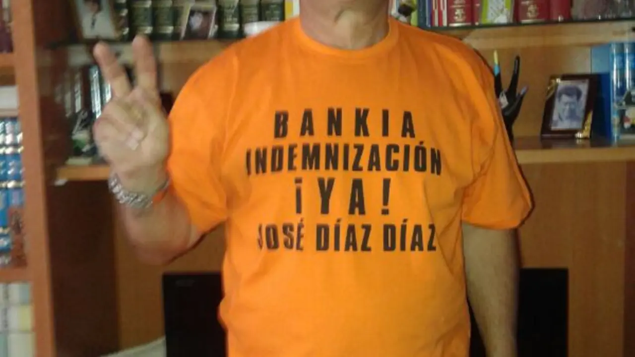 José Díaz reclama una indemnización