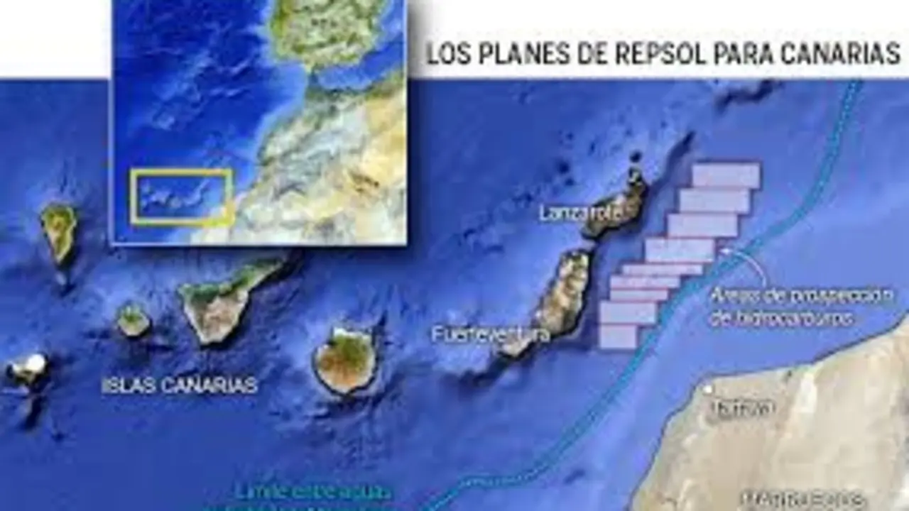 Los planes de Repsol para Canarias