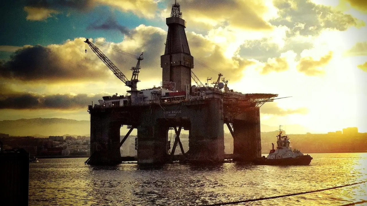 Plataforma petrolífera