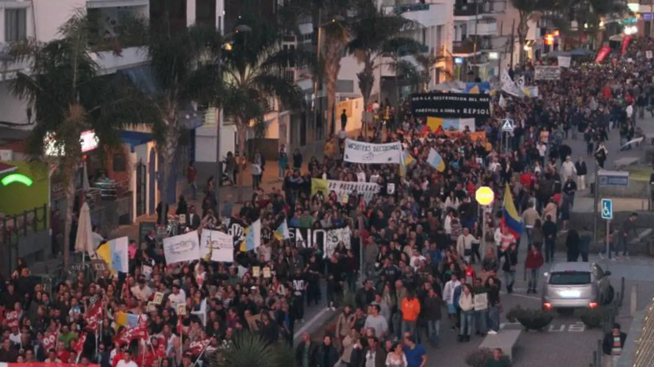 Panorámica de la Manifestación