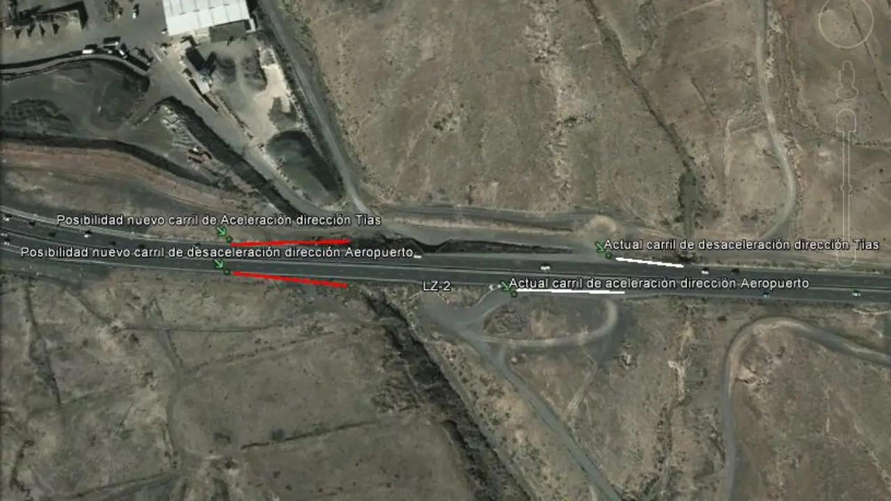 3-Señalización carriles LZ-2