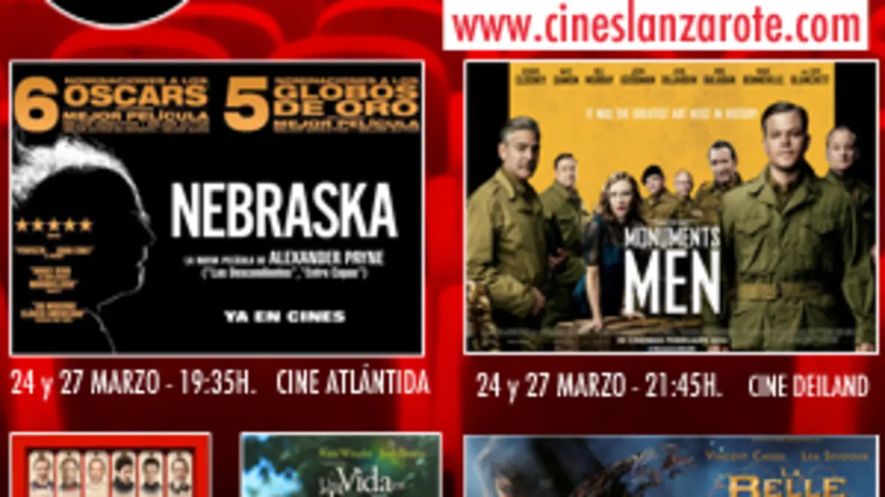 Cartelera de Cine