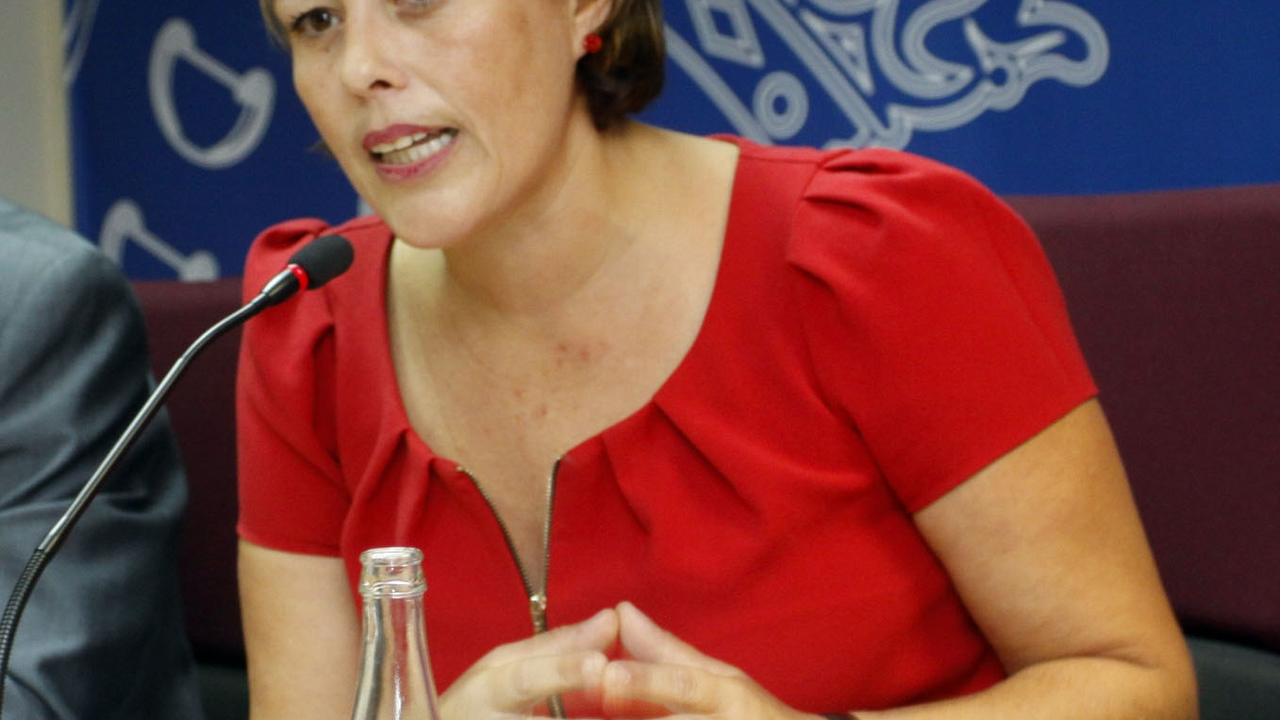 Astrid Pérez PP Parlamento de Canarias