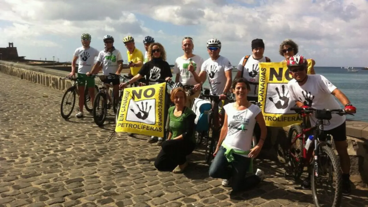 salida 29M Arrecife