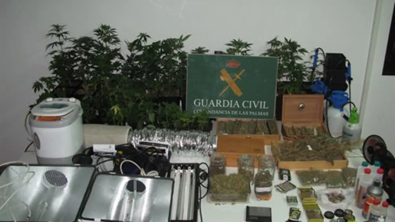 Marihuana aprehendida en T&iacute;as