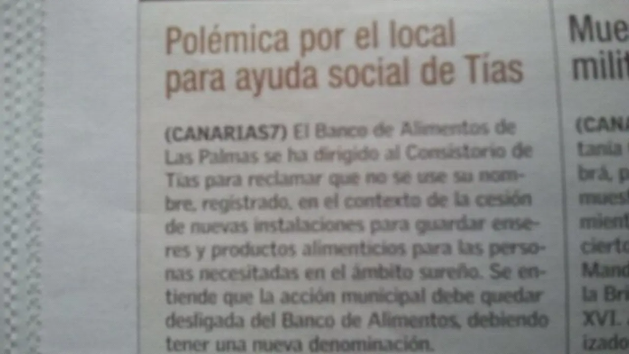 Recorte Canarias7