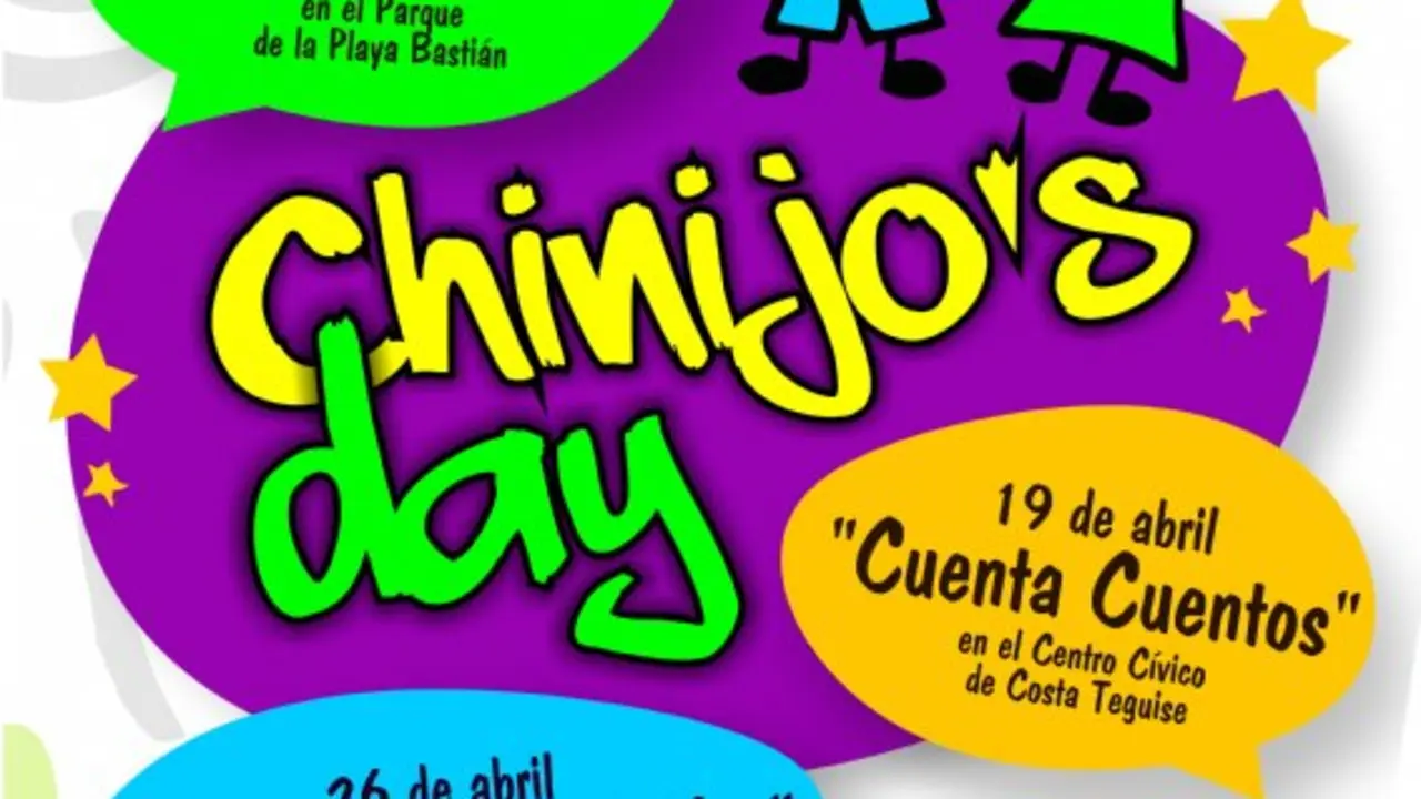 Cartel Chinijos Day