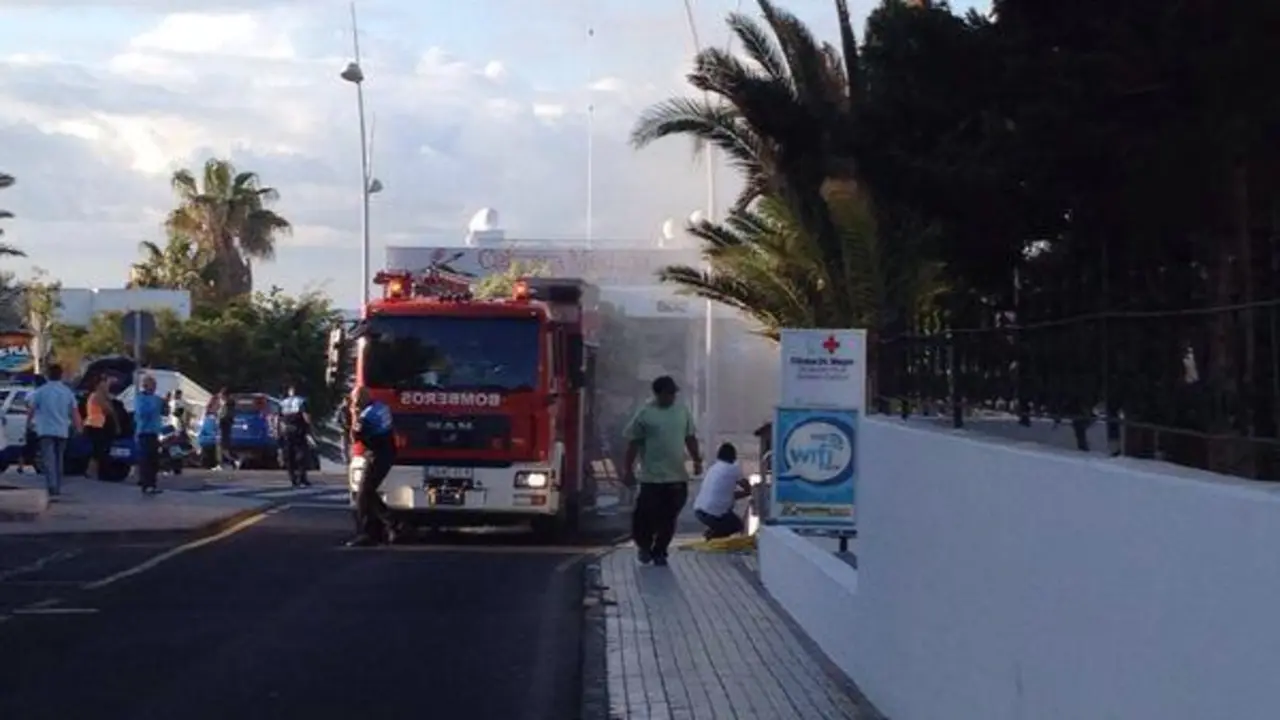 Incendio en La Brasa Grill (2)